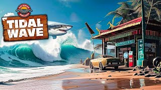 Gas Station Simulator Tidal Wave | All Is Well Until.... The Loony Boat Arrives | EP10