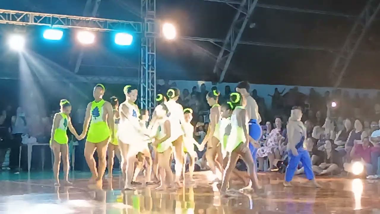 Noite de Gala Sta.Crz. Palmeiras com professora Nadia Monteiro 