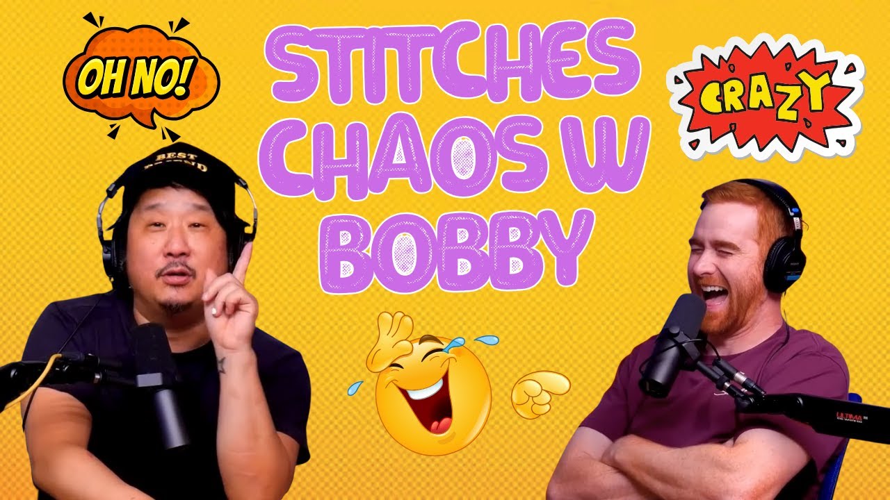 Stitches Chaos with Bobby | Bad Friends Podcast 😂 Ep. 16