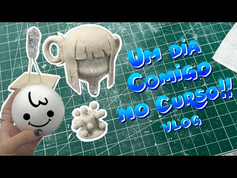 Um dia comigo no meu curso no Japão!! - vlog