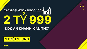 Mua Nhà Cần Thơ | kế bên Trường Đại Học Y Dược - 2 tỷ 999 - kdc AN Khánh   | Modoland