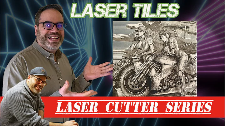 Lightburn tutorial : Create engraved tiles with th...