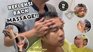 ASMR Massage. No Talking Massage. PIJAT KEBUGARAN!! 🇮🇩 #asmr #massage #relaxing #relaxation #pijat