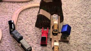 Thomas Wooden Railway Layout #4