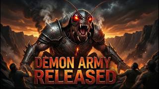 Giant DEMON Locusts & The Rise of the Antichrist EXPOSED | #DivineWarStories