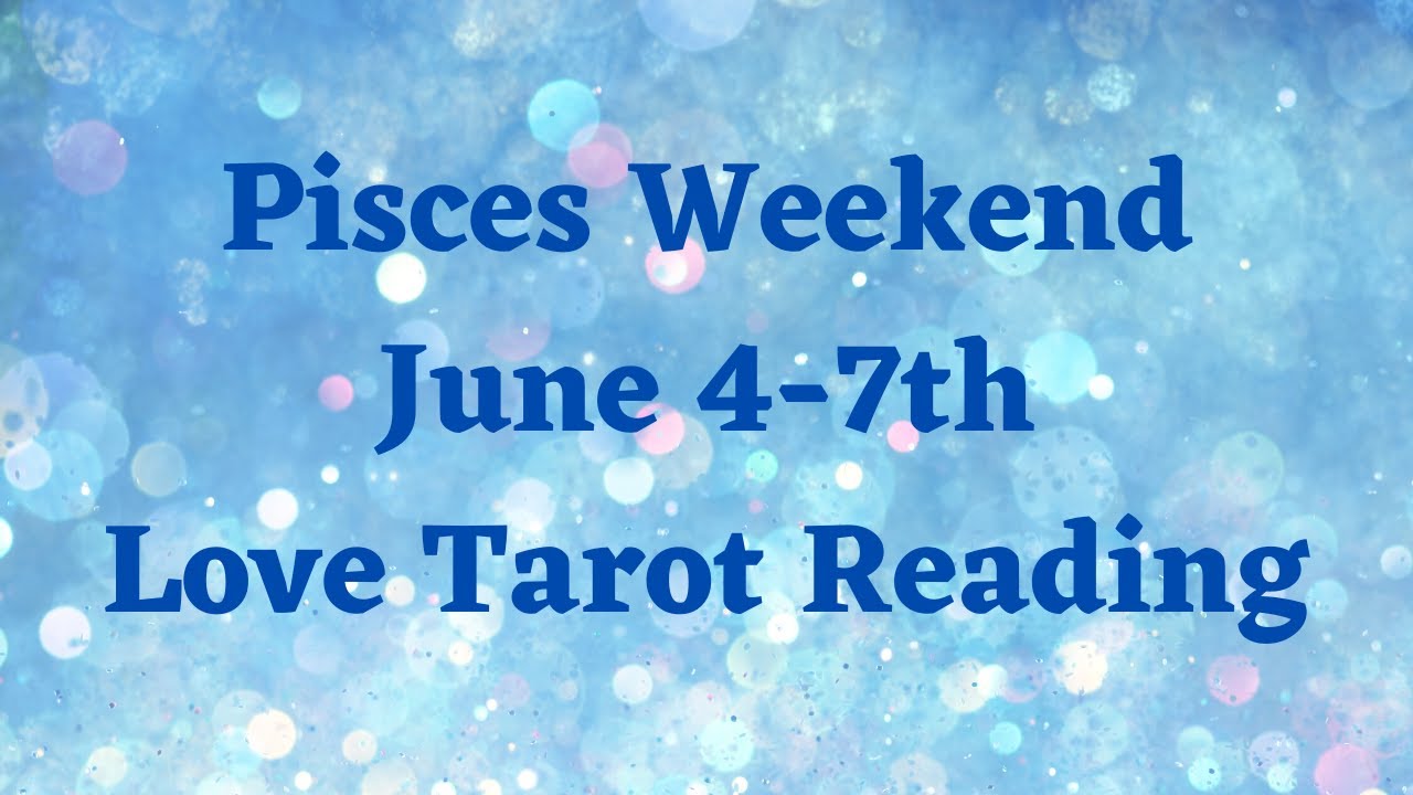 Pisces 💘~The Little Boy That Cried Wolf!~June 4-7th Love Tarot Reading (JAW-DROPPING EXTENDED!!)