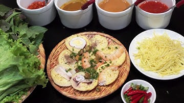 Bánh Căn Tôm Mực Tươi ngon nhất trong năm