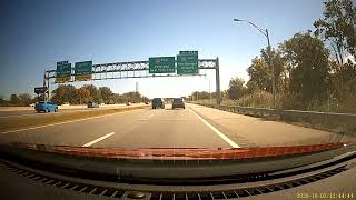 Fall Drive: From Sun to Storm: Parsippany to Atlantic City, NJ