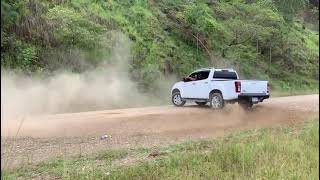 isuzu Dmax en Olancho, Honduras