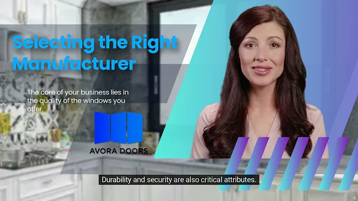 How to Start a Window Replacement Business with Avora Doors ?
