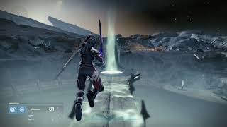 Destiny 1 Nearly Flawless Solo Crota's End Run