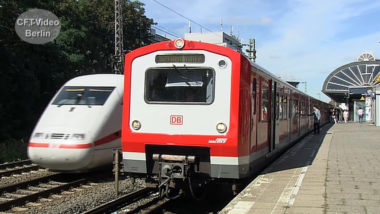 Die Hamburger Verbindungsbahn - YouTube