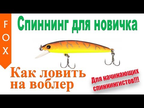 Видео: Как ловить на воблер? Русская Рыбалка 4