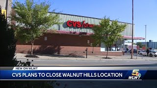 CVS closing in Walnut Hills worsening food desert in area