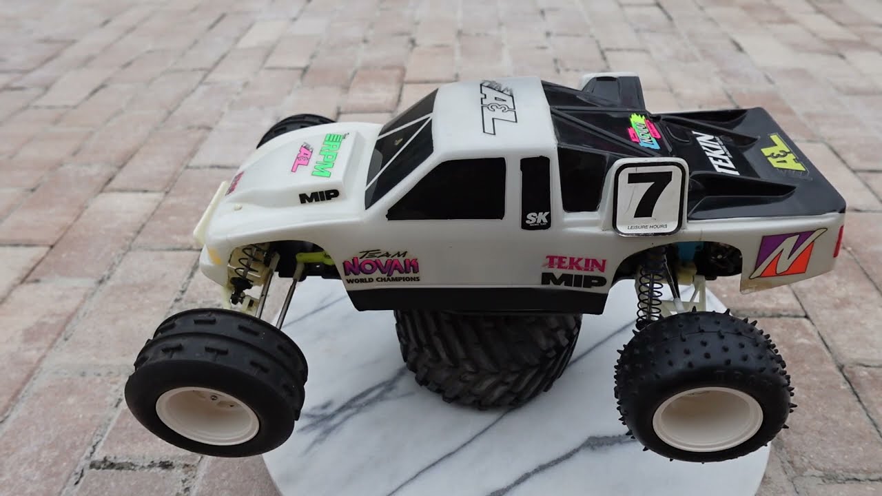 Vintage RC10T Composite Craft Factory Works A&L chassis conversion