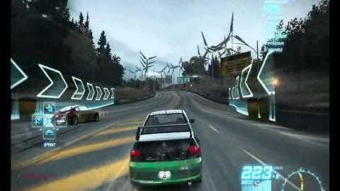 Need For Speed - World [Multiplayer Race]