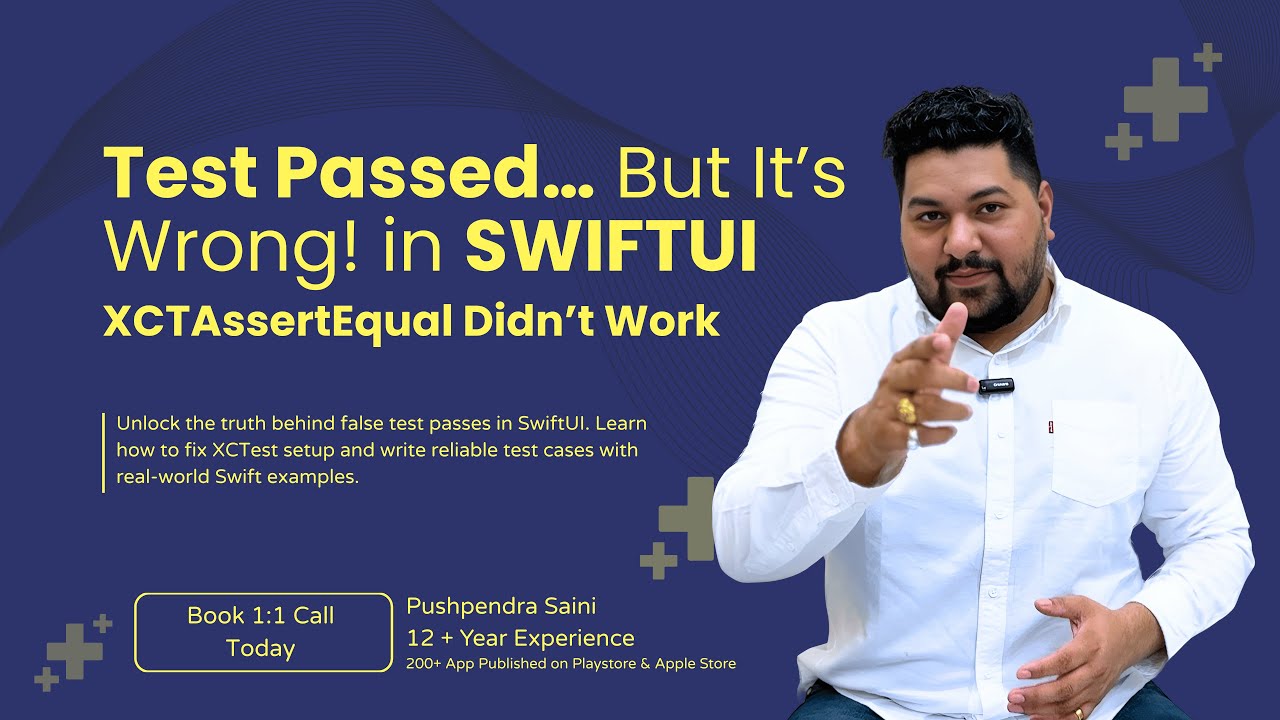 SwiftUI XCTest Not Working? Fix Silent Passes with Proper Unit Test Setup