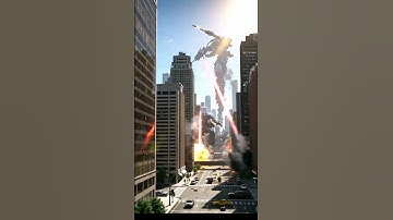 🤖💥 Battle of the Titans Robots Fight in the City! #RobotInvasion #Robots