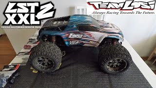 Losi LST2 XXL2E Electric 1/8 # 12 Month Bash Review # Beast