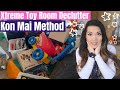 DISASTER PLAY ROOM DECLUTTER & ORGANIZE | Konmari Inspired Decluttering Toy Hoarding