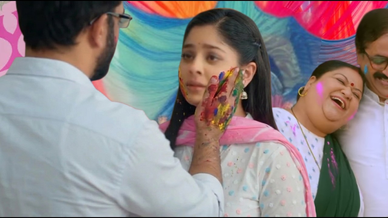 with permission Arya लगाएगा Anu को रंग | tum se Tum Tak New Twist