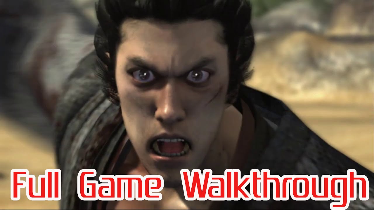 Yakuza Kenzan Full Game Walkthrough No Commentary 4K 60FPS - YouTube