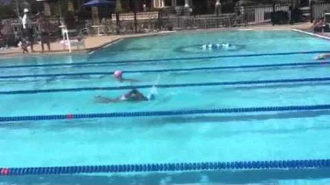 Diya swim meet