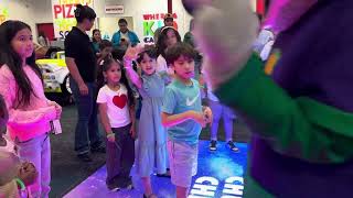 Chuck E. Cheese we say happy you say birthday Halloween songs pumpkin ghost October 18th dreams cake