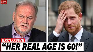 Prince Harry STUNNED After Thomas Markle REVEALS Shocking Truth About Meghan’s Real Age