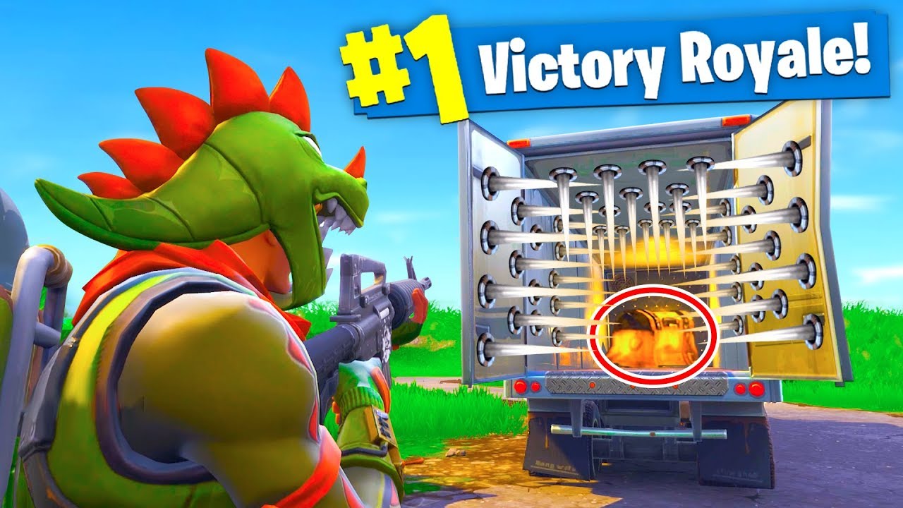 THE TRAP TRUCK! Fortnite: Battle Royale