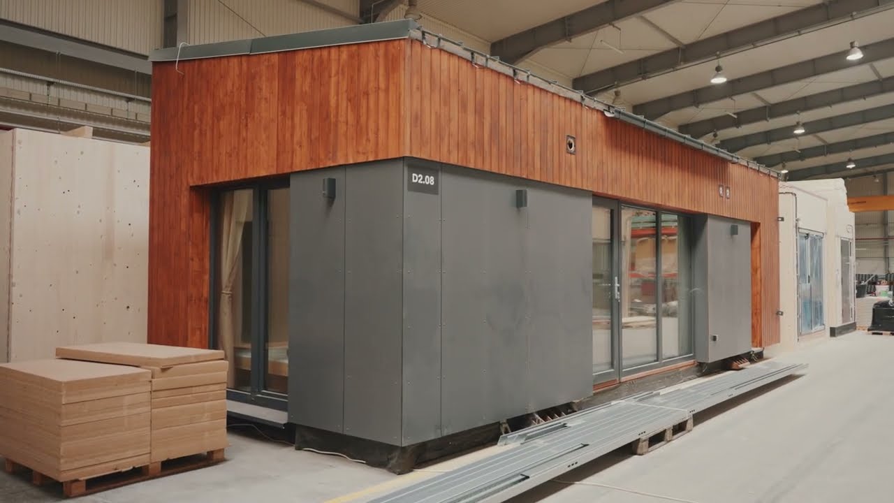 Modular CLT Homes | A day in The Factory