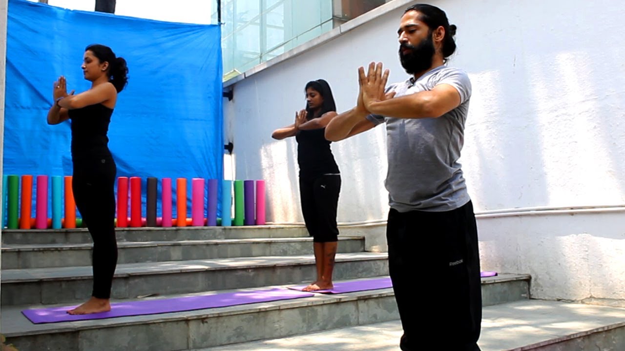 Yoga - Hatha Yoga Suryanamaskar