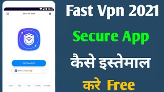 Fast Vpn Secure App Kaise Use Kare / Fast Vpn Secure App Kaise Chalaye / #FastVpnSecure screenshot 2