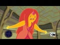 Flame Princess Slaps Finn