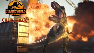 Juric World Chaos Theory Tyrannosaurus Rex Big Eatie Screen Time