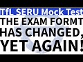 Tfl seru mock test in new exam format  free seru  seru training  london pco  seru exam  uber