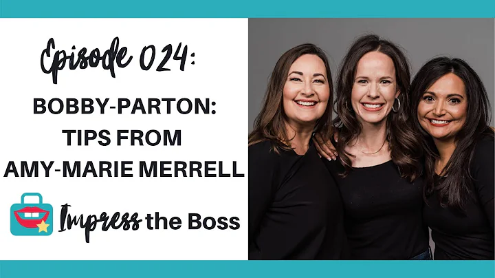 ITB 024 BOBBY-PARTON: TIPS FROM AMY-MARIE MERRELL