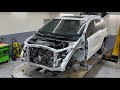 Salvage Honda Front Crash Repair (Quick Fix)