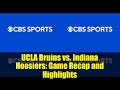 UCLA Bruins vs. Indiana Hoosiers: Game Recap and Highlights | October 25, 2025