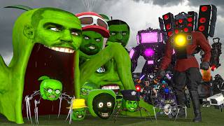 WHAT IF THE NEW SAKADUNG APPLE ARMY ATTACKED THE ALLIANCE?! — Skibidi Toilet in Garry's Mod