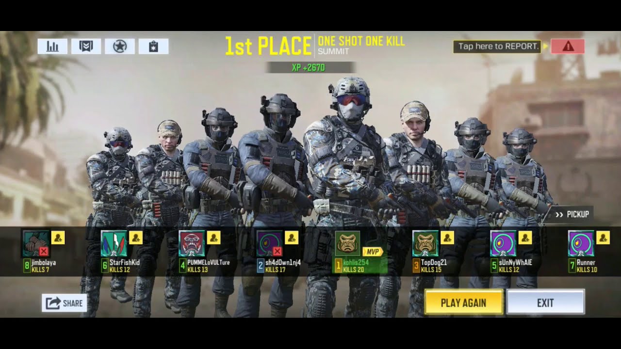 Call of Duty New map match 1vs 10 ! 