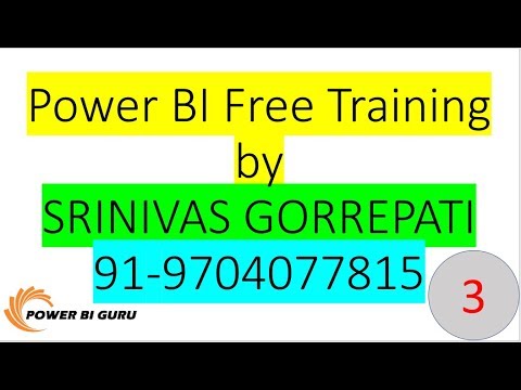 Power BI Free training |Session 3| Power BI Training & Implementation in India,US,UK,Dubai,Australia camera iphone 8 plus apk