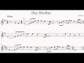 Hey Brother Karaoke &amp; Instrumental