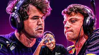 The Grudge Match in Paris | Magnus Carlsen vs Hans Niemann | Esports World Cup 2026