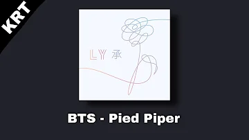 BTS - Pied Piper (RINGTONE)