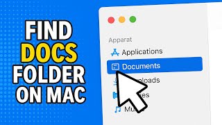 How To Find Documents Folder on Mac