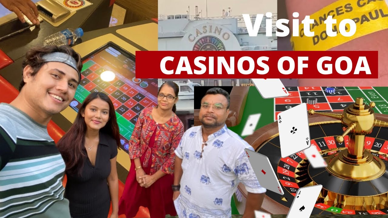 Goa Vlog| Bengali Travel Diary| Goa Casino| Chances Resort Casino | Food & Travel গোয়া ক্যাসিনো