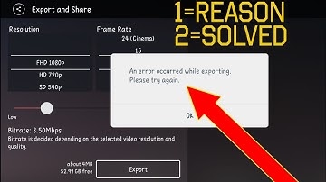 Kinemaster Video Exporting Problem 2021 Solved