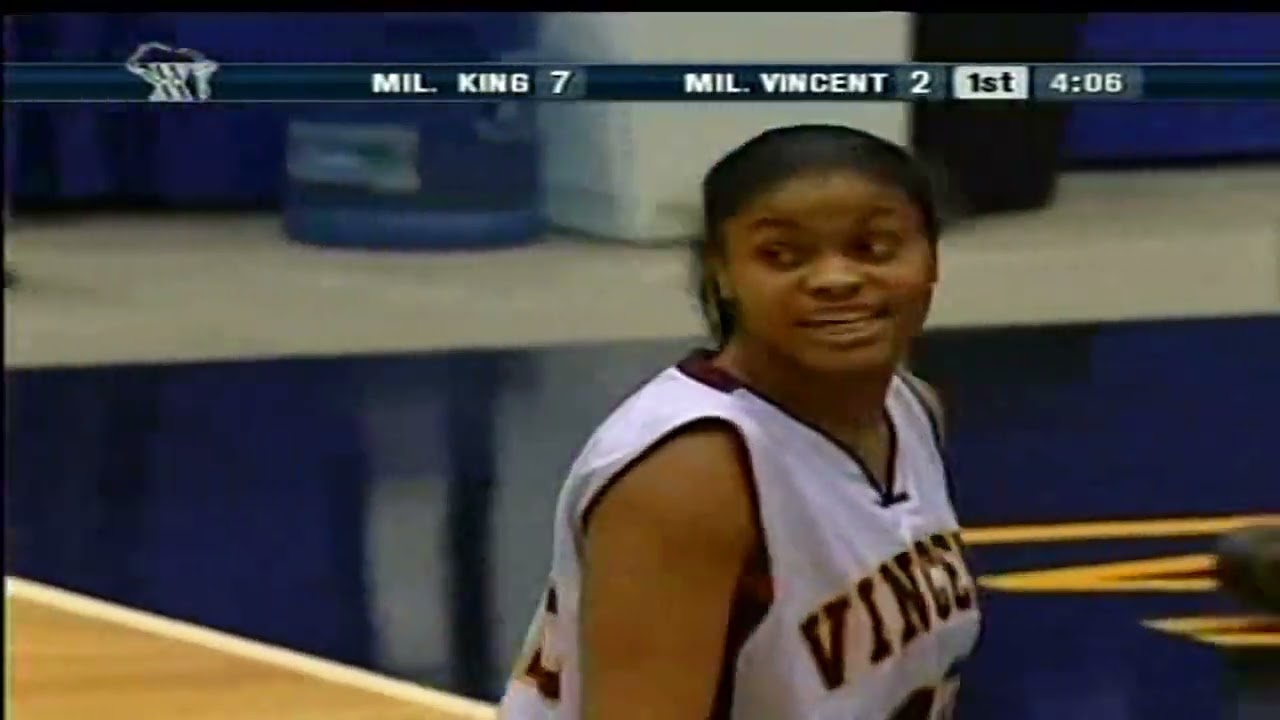 Milwaukee Rufus King Lady Generals vs. Vincent | Varsity Girls Basketball State Game TV | 3/14/2009