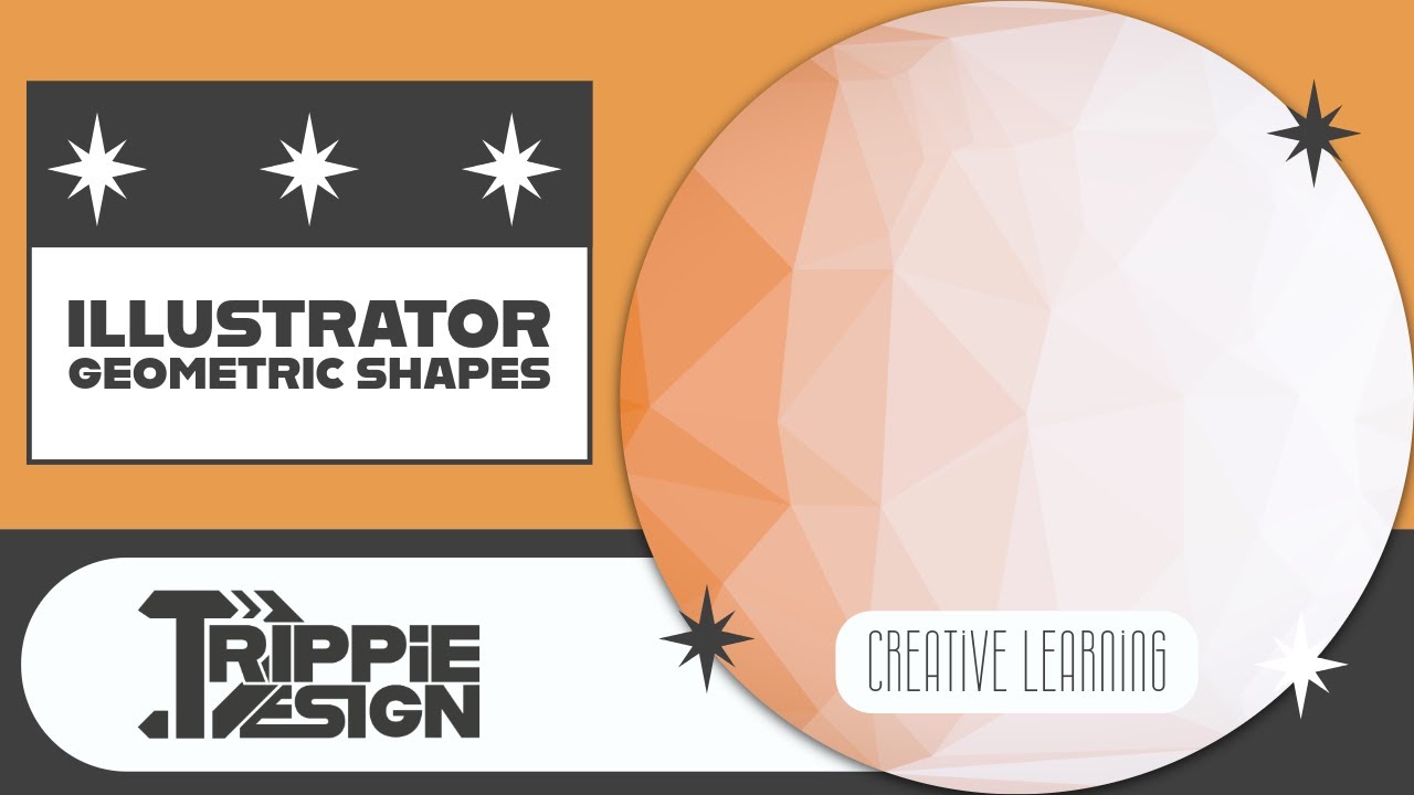 Geometric Shapes in Illustrator | Build Complex Forms with Trippie Design
